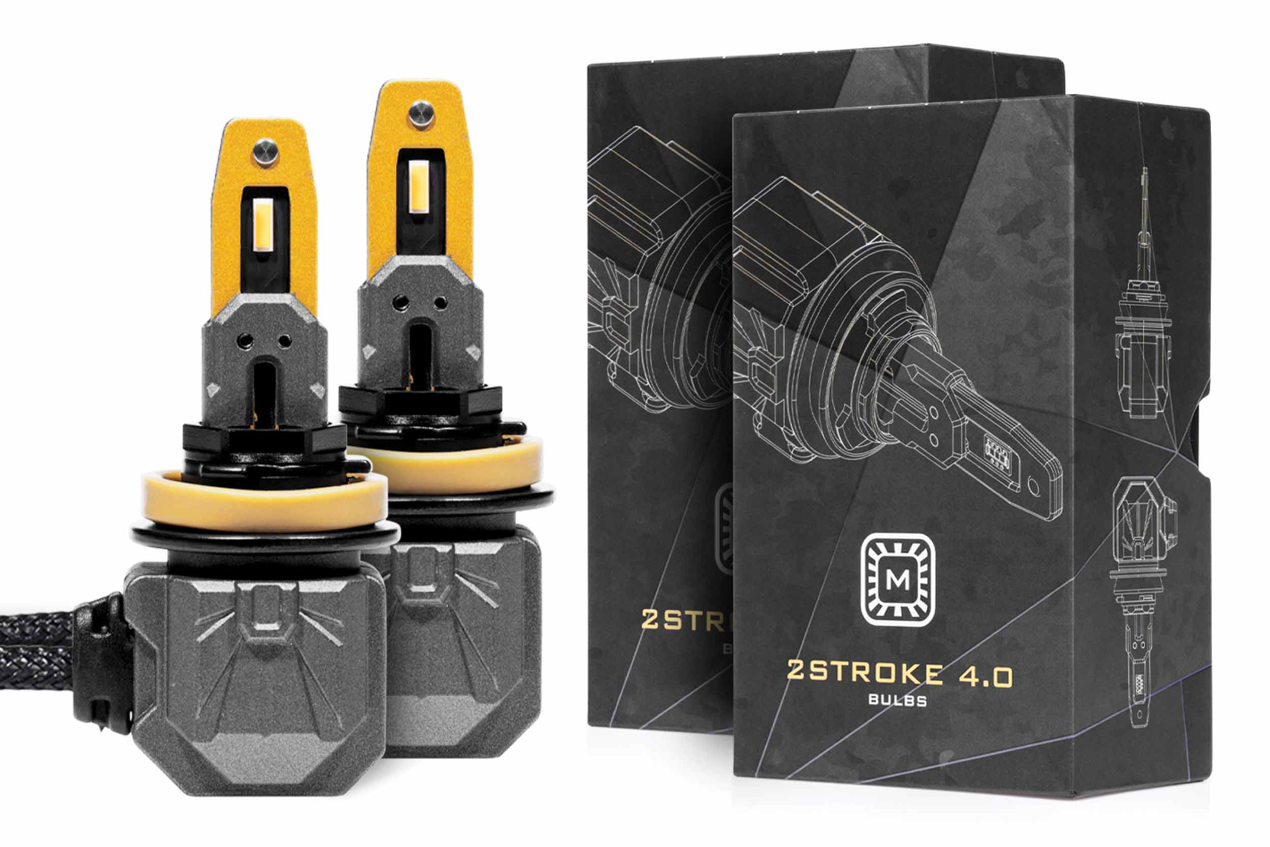 H9: XD Xtreme LED Pro Grade Fog Light bulbs | HR XD.LED040